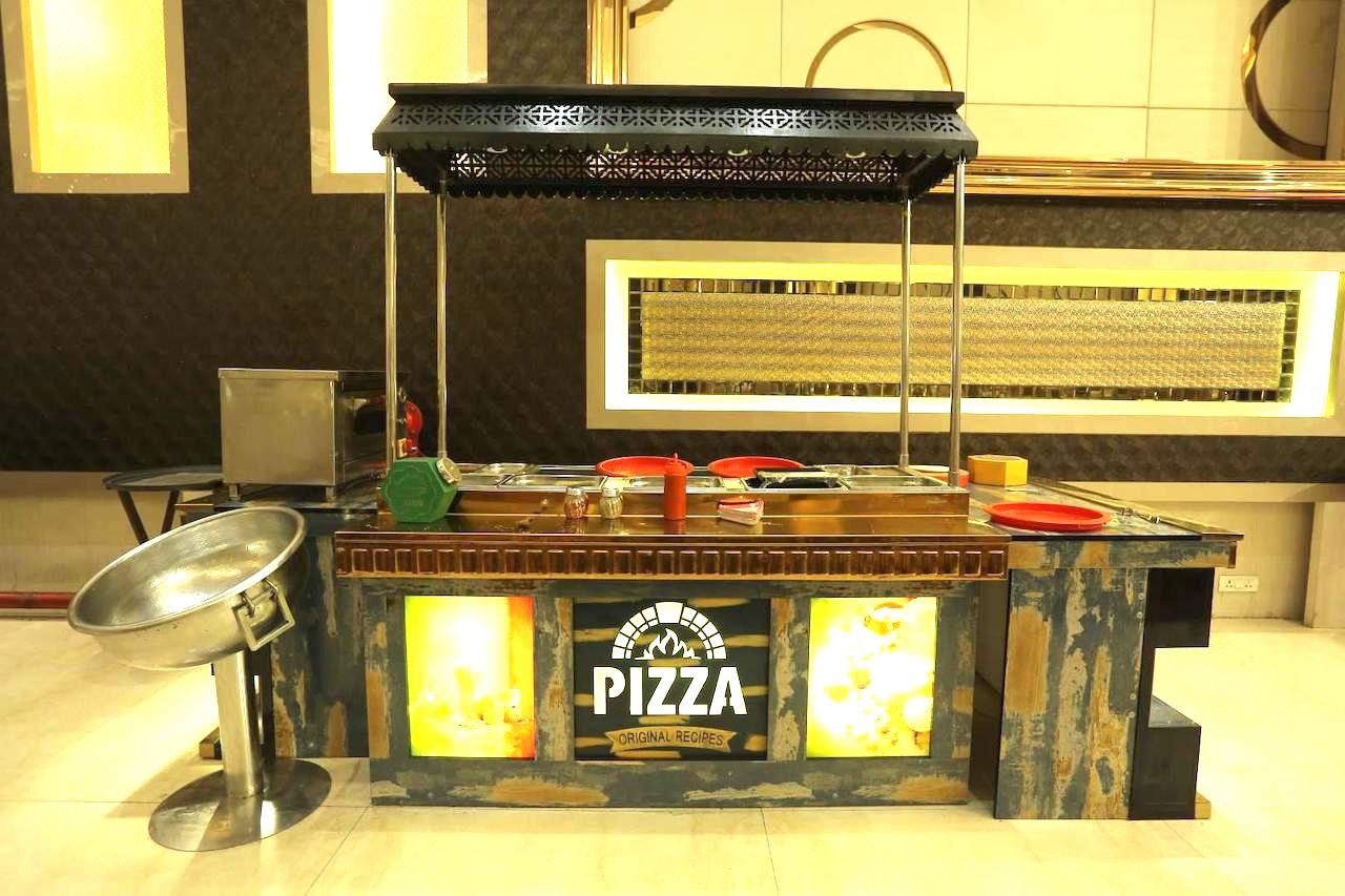 Catering service at shaurya banquet hall
