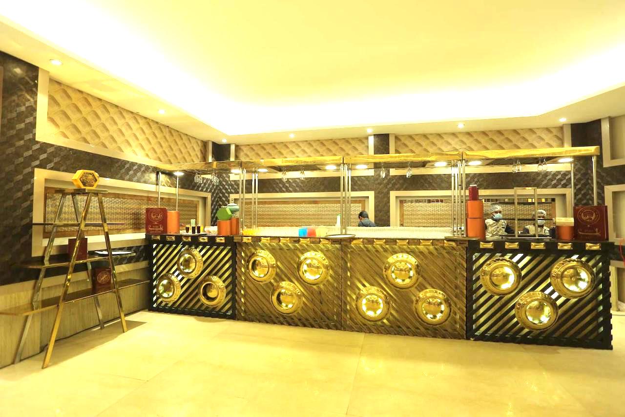 Catering service at shaurya banquet hall